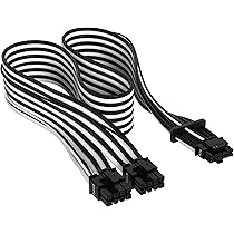 Amazon | CORSAIR Premium Individually Sleeved 12+4pin PCIe